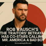 Rob Rausch’s ‘The Traitors’ Betrayal Has Co-Stars Calling Mr. America a Bad Boy