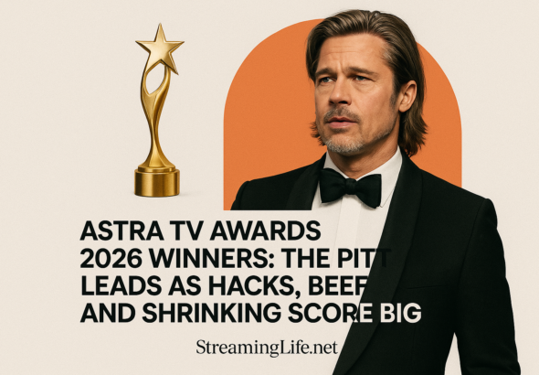 Astra TV Awards 2026 Winners: The Pitt Leads as Hacks, Beef and Shrinking Score Big