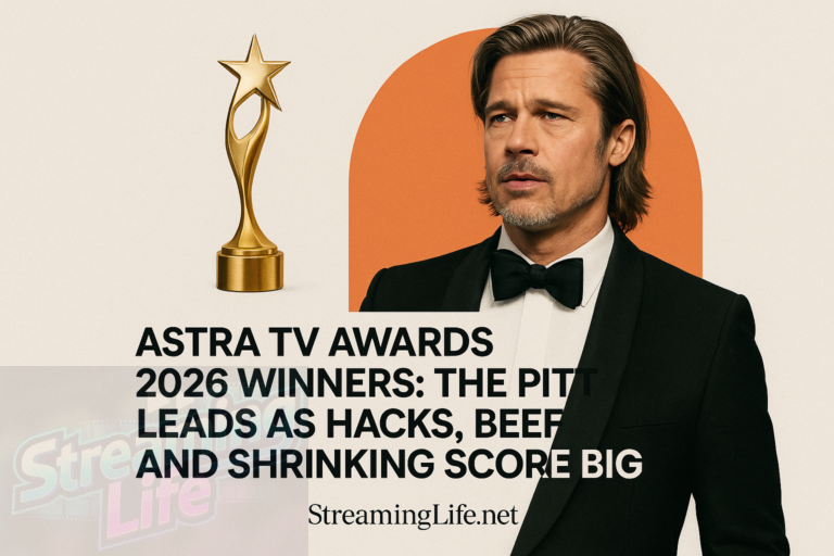 Astra TV Awards 2026 Winners: The Pitt Leads as Hacks, Beef and Shrinking Score Big