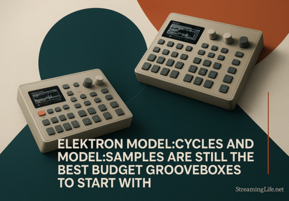 Elektron Model:Cycles and Model:Samples Are Still the Best Budget Grooveboxes to Start With