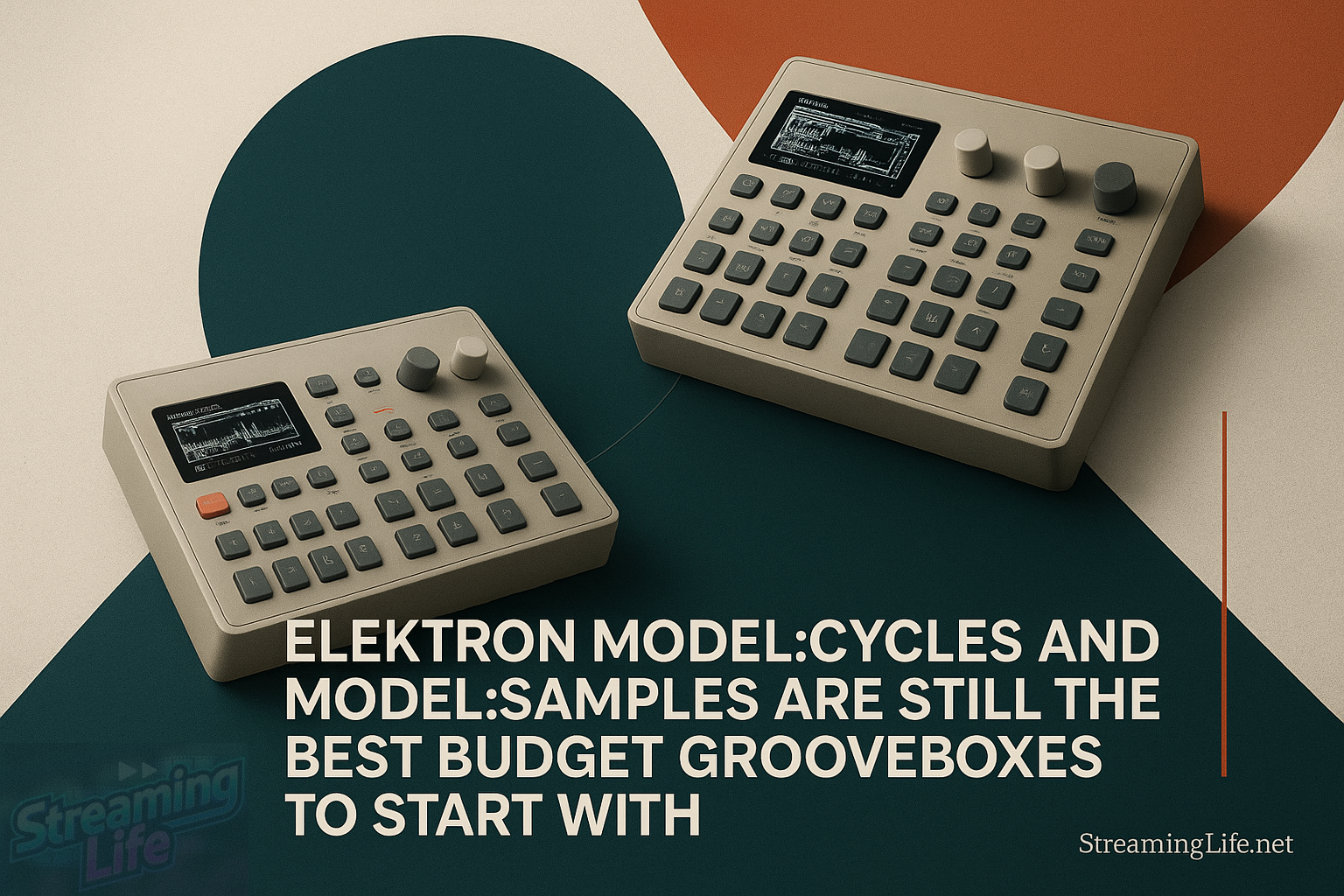 Elektron Model:Cycles and Model:Samples Are Still the Best Budget Grooveboxes to Start With