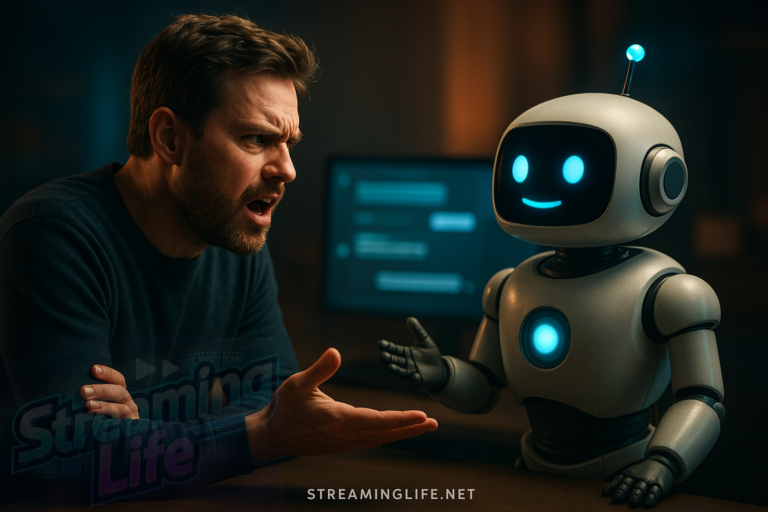 Your AI Slop Bores Me Turns Chatbot Roleplay Into Absurd Internet Comedy