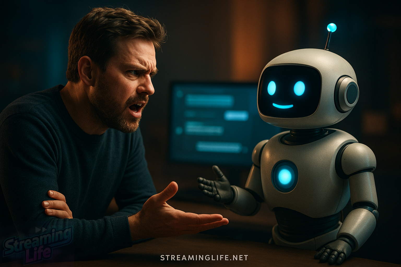 Your AI Slop Bores Me Turns Chatbot Roleplay Into Absurd Internet Comedy