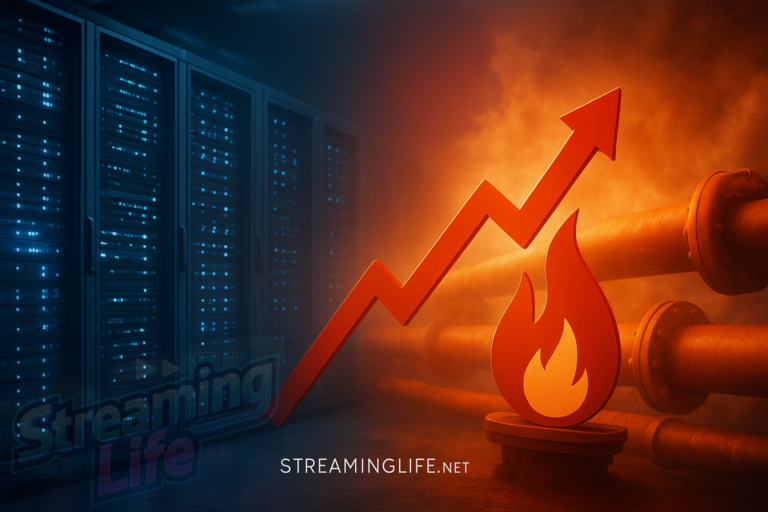 AI Data Centers Could Face a Natural Gas Price Shock