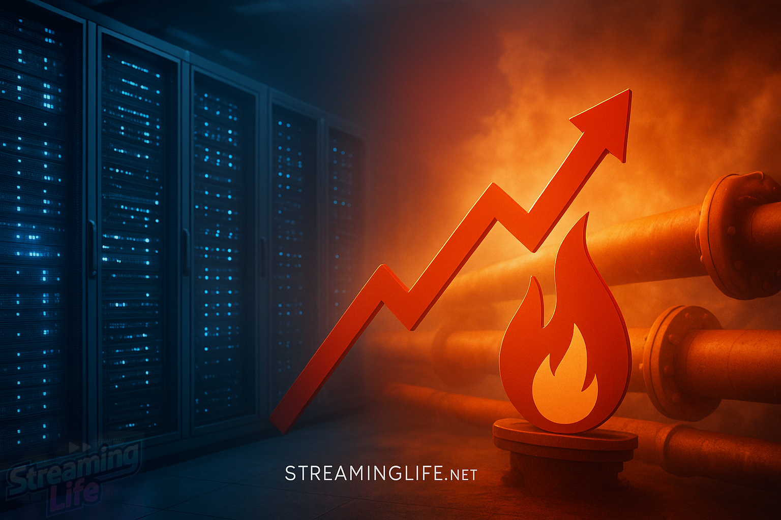 AI Data Centers Could Face a Natural Gas Price Shock