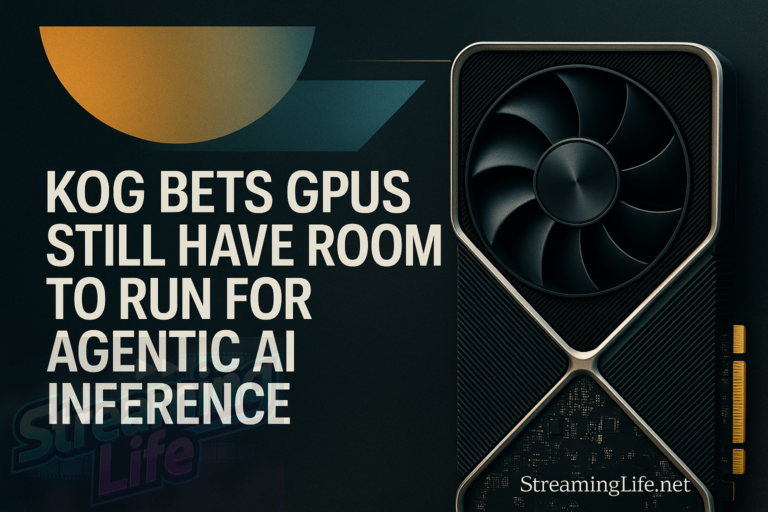 Kog Bets GPUs Still Have Room to Run for Agentic AI Inference