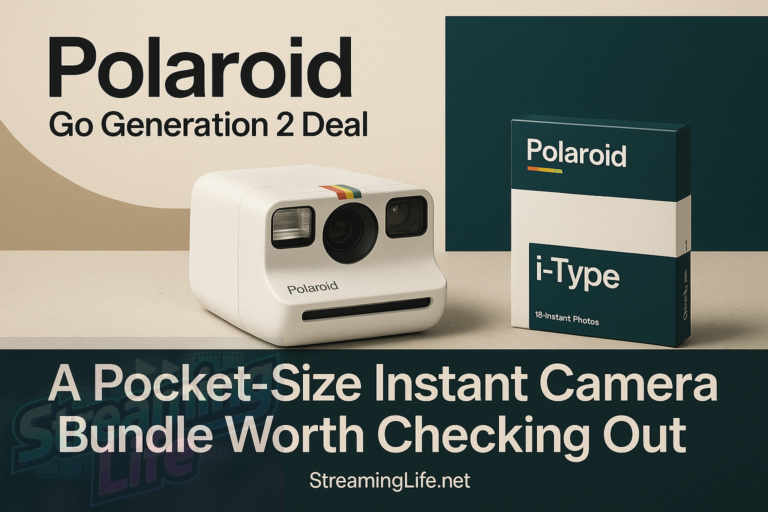 Polaroid Go Generation 2 Deal: A Pocket-Size Instant Camera Bundle Worth Checking Out