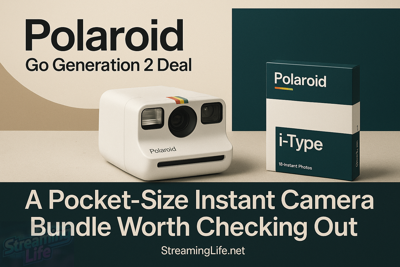 Polaroid Go Generation 2 Deal: A Pocket-Size Instant Camera Bundle Worth Checking Out