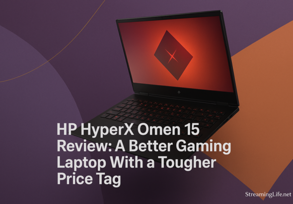 HP HyperX Omen 15 Review: A Better Gaming Laptop With a Tougher Price Tag