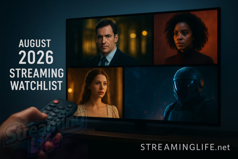 August 2026 Streaming Watchlist: Best TV Shows to Watch on Netflix, Prime Video, Apple TV+, BBC iPlayer and More