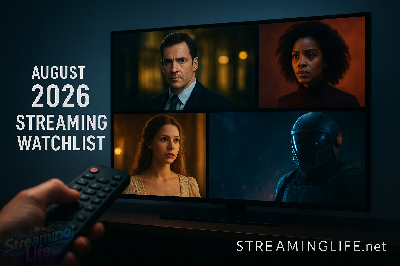 August 2026 Streaming Watchlist: Best TV Shows to Watch on Netflix, Prime Video, Apple TV+, BBC iPlayer and More