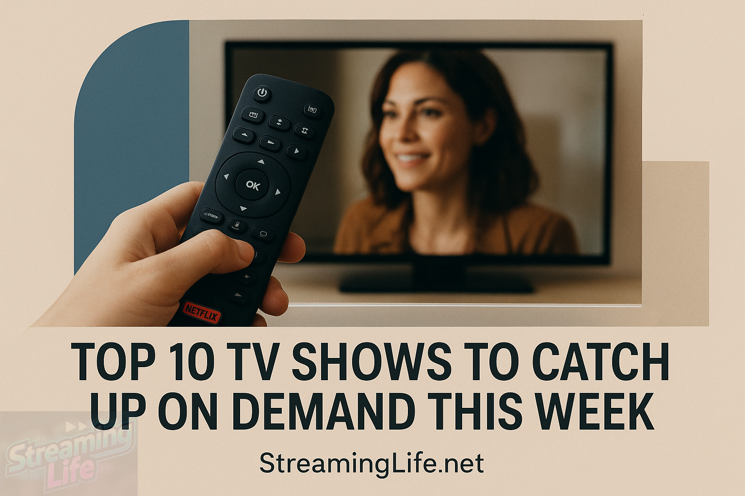 Top 10 TV Shows to Catch Up On Demand This Week