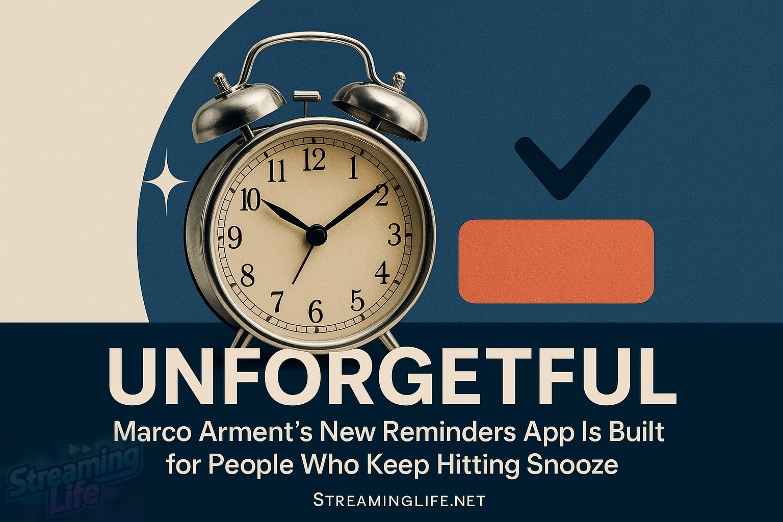 Unforgetful: Marco Arment’s New Reminders App Is Built for People Who Keep Hitting Snooze