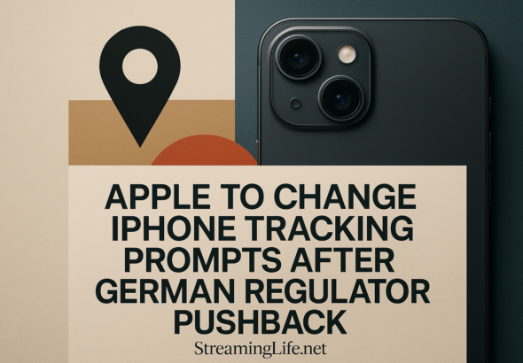 Apple to Change iPhone Tracking Prompts After German Regulator Pushback