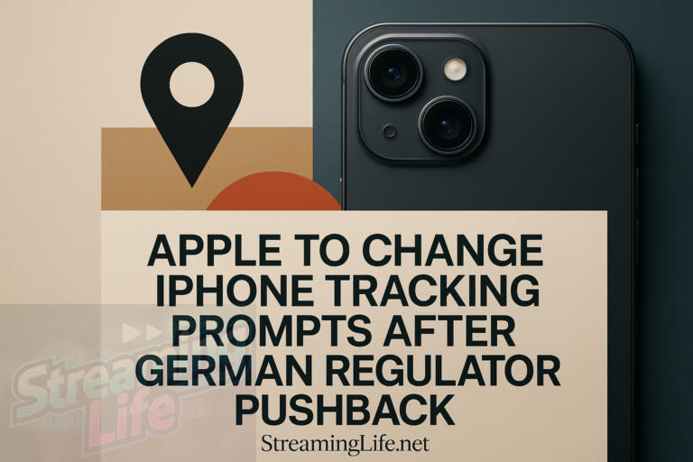 Apple to Change iPhone Tracking Prompts After German Regulator Pushback