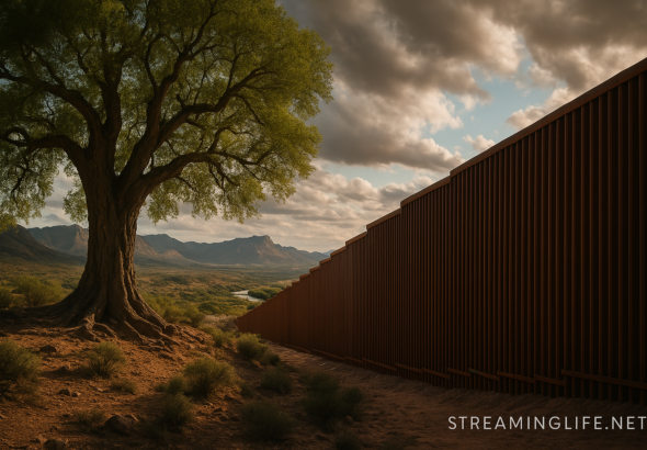 Trump Border Wall Construction Threatens Ancient Arizona Cottonwood and Big Bend Landscape