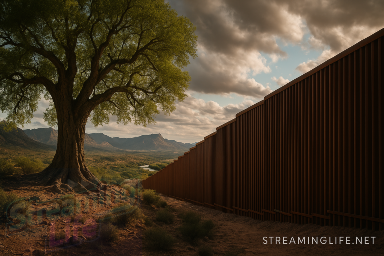 Trump Border Wall Construction Threatens Ancient Arizona Cottonwood and Big Bend Landscape