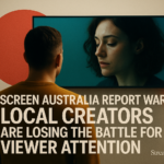 Screen Australia Report Warns Local Creators Are Losing the Battle for Viewer Attention