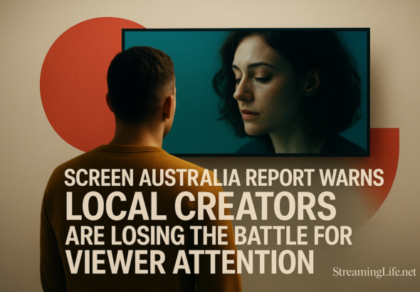 Screen Australia Report Warns Local Creators Are Losing the Battle for Viewer Attention