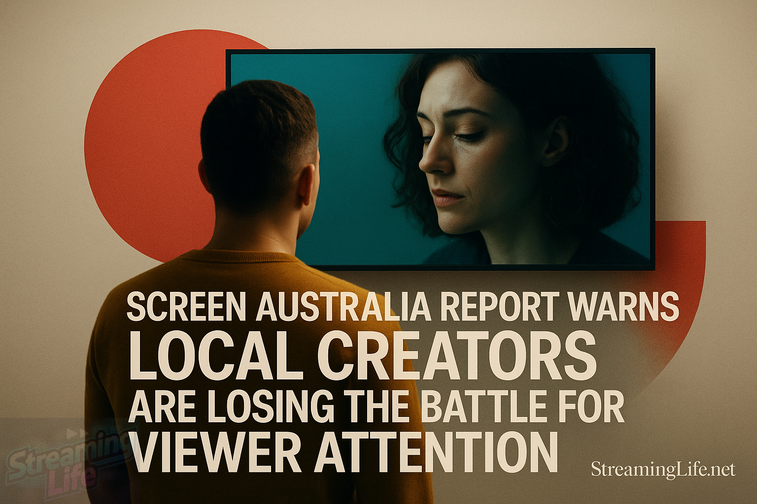 Screen Australia Report Warns Local Creators Are Losing the Battle for Viewer Attention