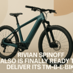 Rivian Spinoff Also Is Finally Ready to Deliver Its TM-B E-Bike