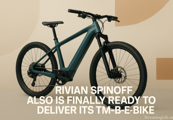Rivian Spinoff Also Is Finally Ready to Deliver Its TM-B E-Bike
