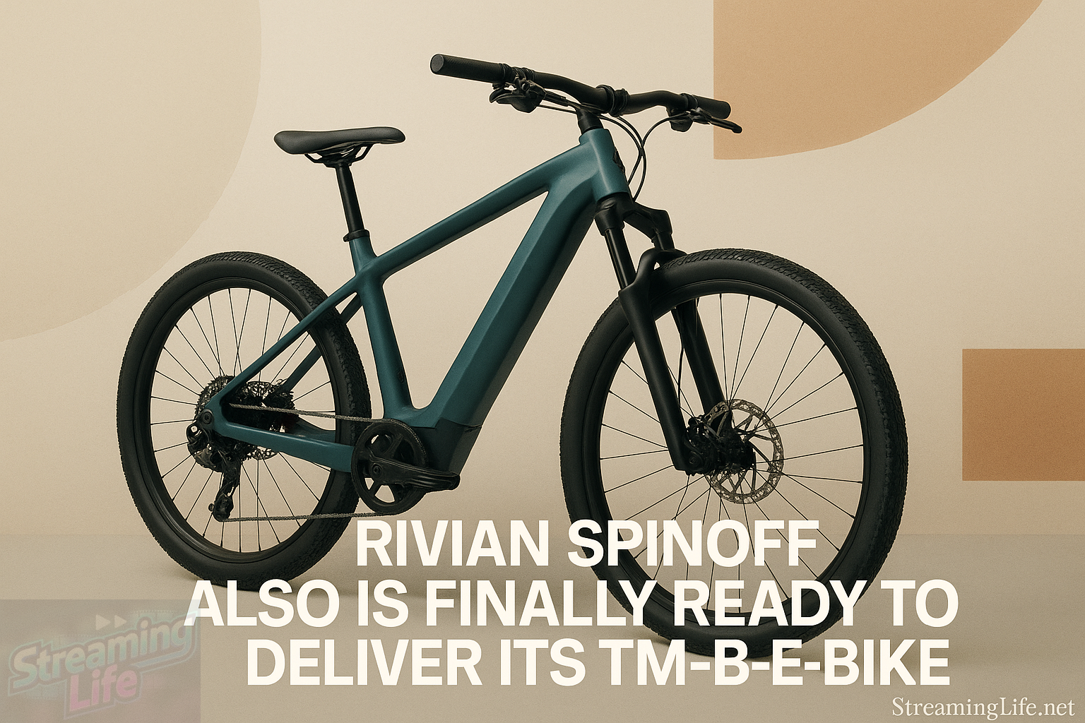 Rivian Spinoff Also Is Finally Ready to Deliver Its TM-B E-Bike