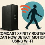 Comcast Xfinity Routers Can Now Detect Motion Using Wi-Fi