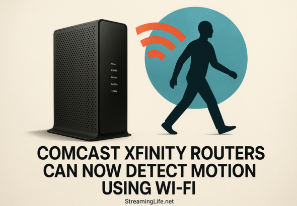 Comcast Xfinity Routers Can Now Detect Motion Using Wi-Fi