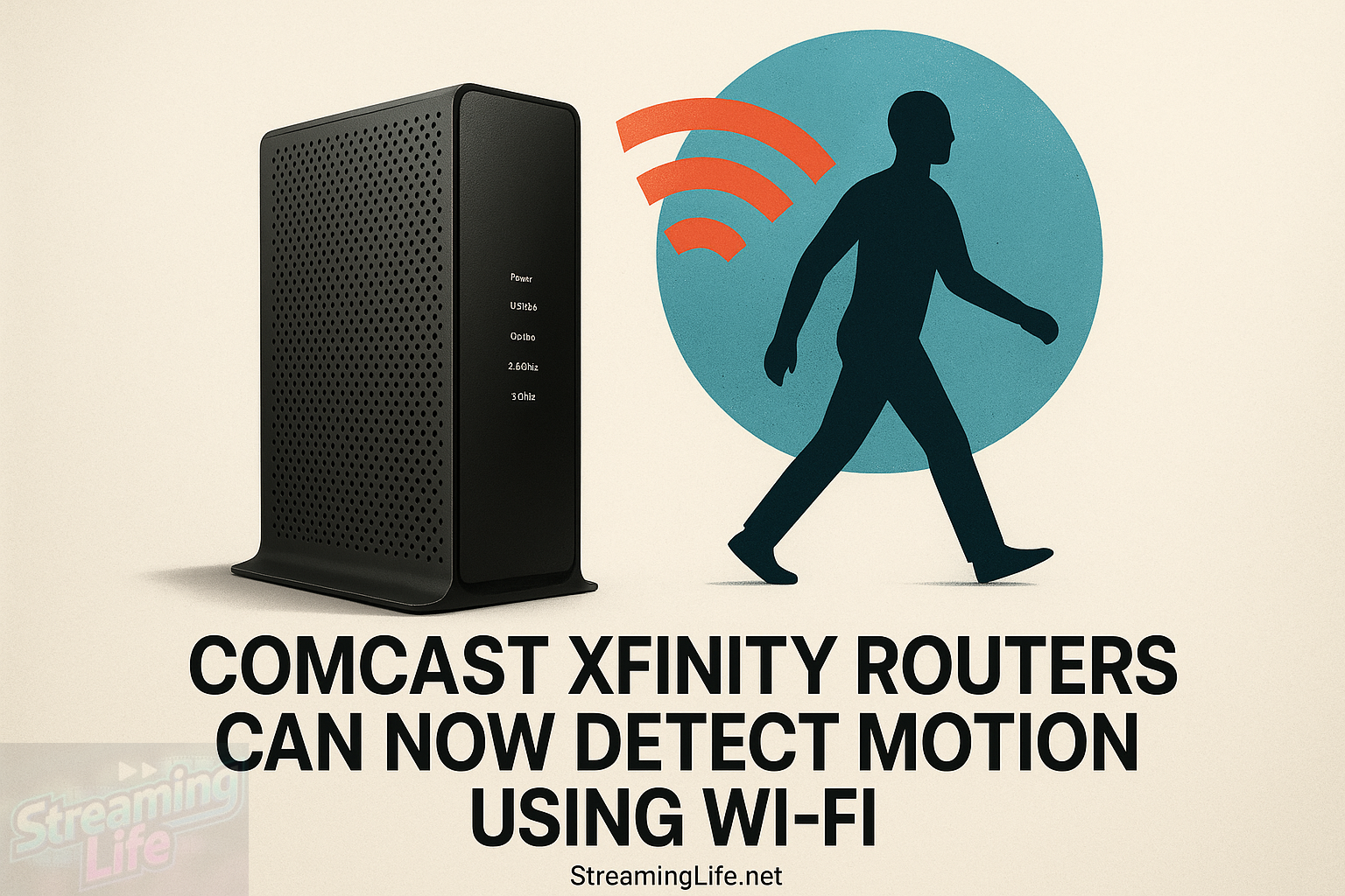 Comcast Xfinity Routers Can Now Detect Motion Using Wi-Fi