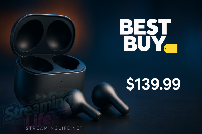 Samsung Galaxy Buds 3 Pro Deal Drops Them to $139.99 at Best Buy