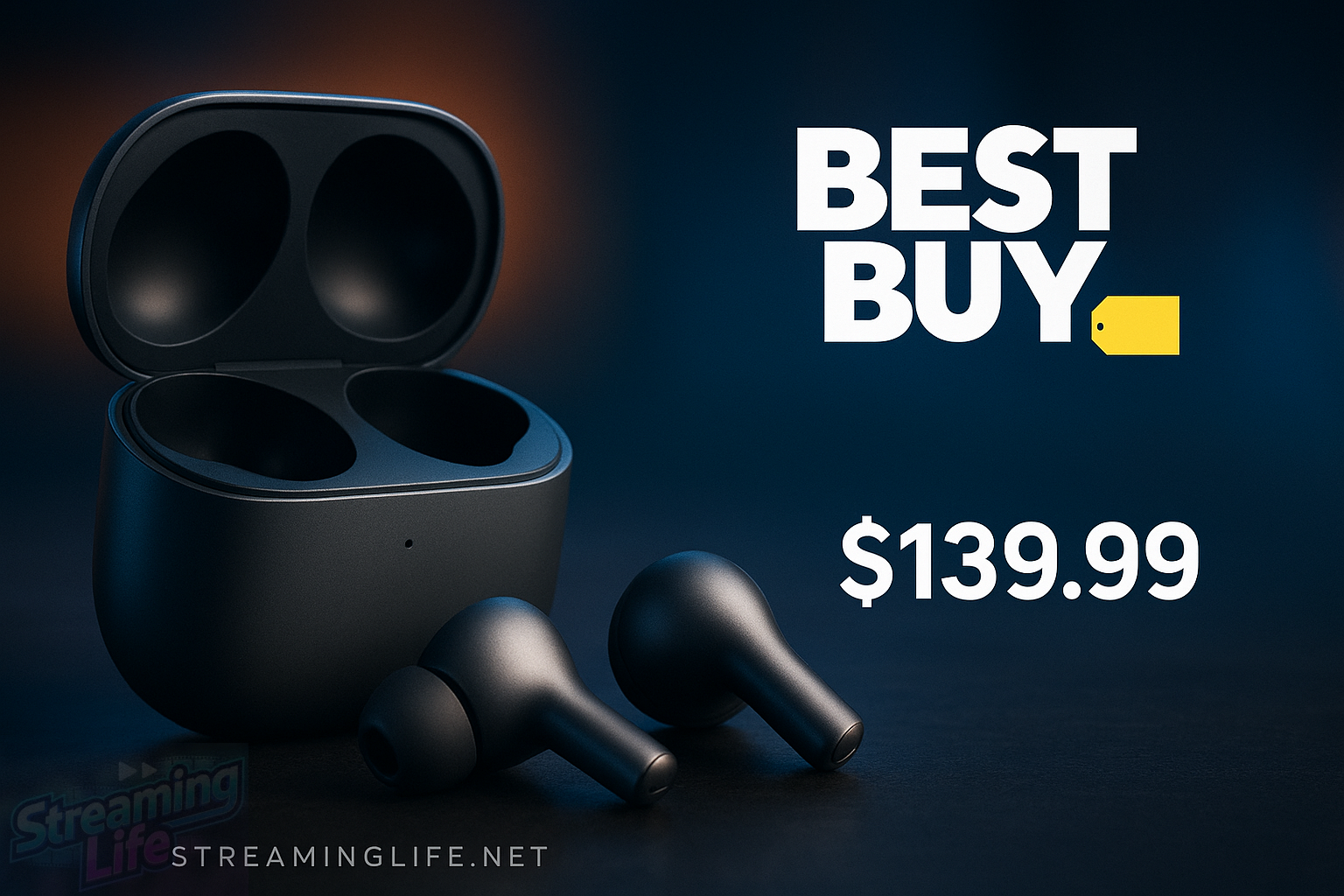 Samsung Galaxy Buds 3 Pro Deal Drops Them to $139.99 at Best Buy