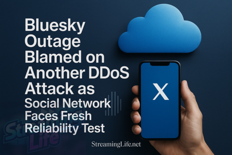 Bluesky Outage Blamed on Another DDoS Attack as Social Network Faces Fresh Reliability Test