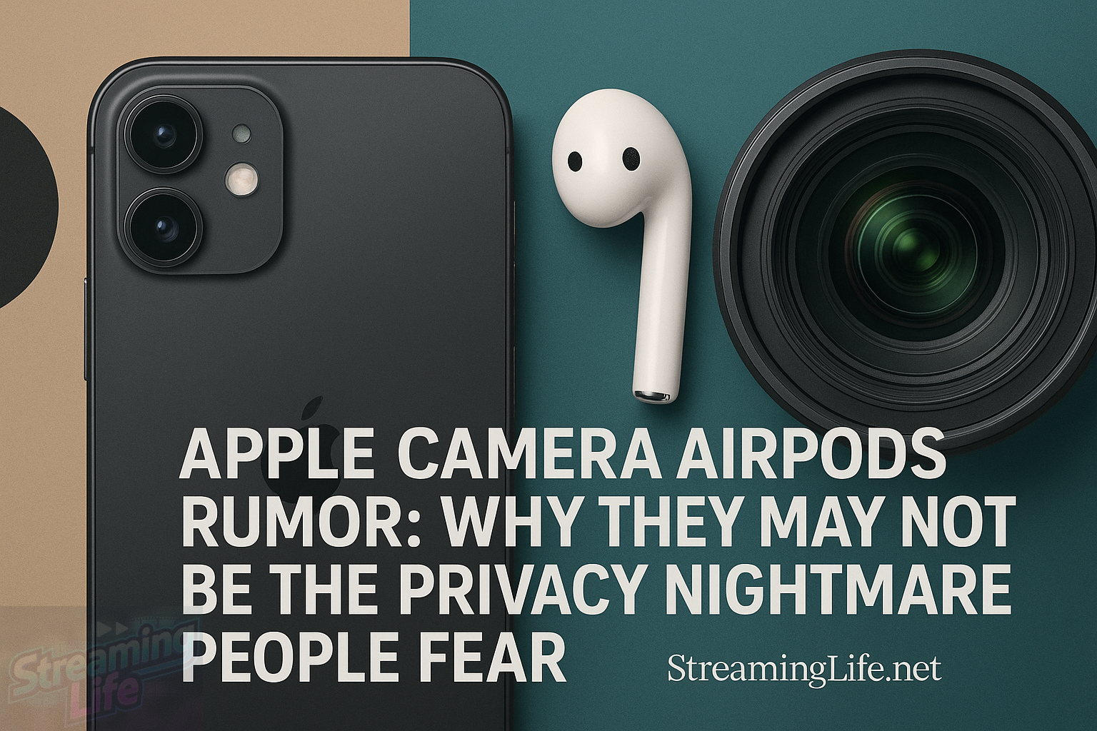 Apple Camera AirPods Rumor: Why They May Not Be the Privacy Nightmare People Fear