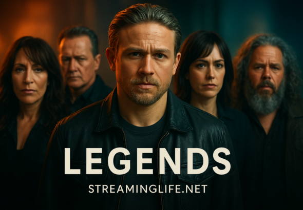 Charlie Hunnam Reunites Sons of Anarchy Favorites for FX Meta-Thriller Legends