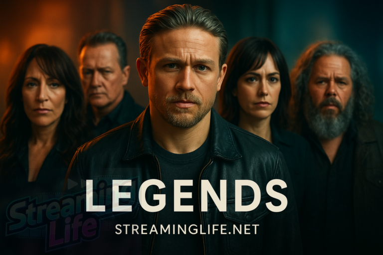 Charlie Hunnam Reunites Sons of Anarchy Favorites for FX Meta-Thriller Legends