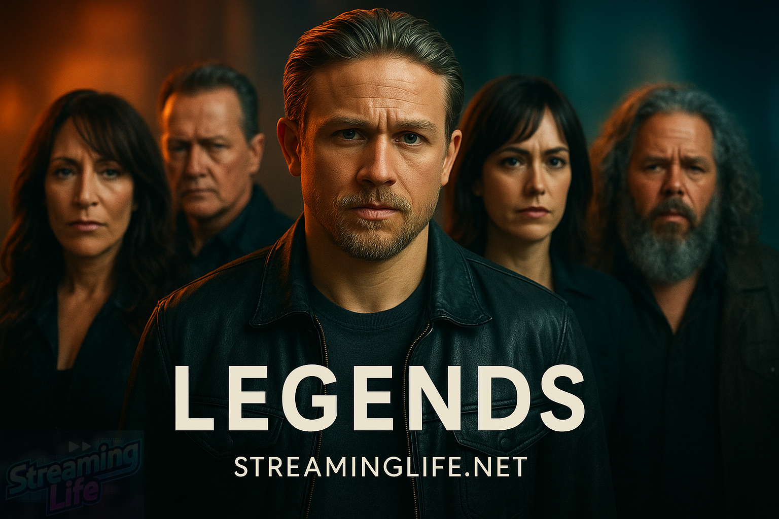 Charlie Hunnam Reunites Sons of Anarchy Favorites for FX Meta-Thriller Legends