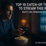 Top 10 Catch-Up TV Shows to Stream This Week: Best On-Demand Picks