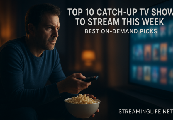 Top 10 Catch-Up TV Shows to Stream This Week: Best On-Demand Picks