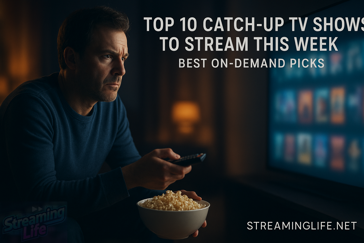 Top 10 Catch-Up TV Shows to Stream This Week: Best On-Demand Picks