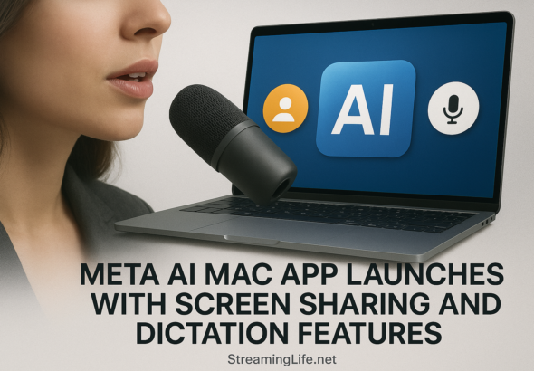 Meta AI Mac App Launches With Screen Sharing and Dictation Features