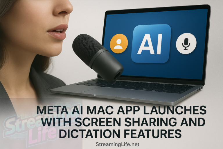 Meta AI Mac App Launches With Screen Sharing and Dictation Features