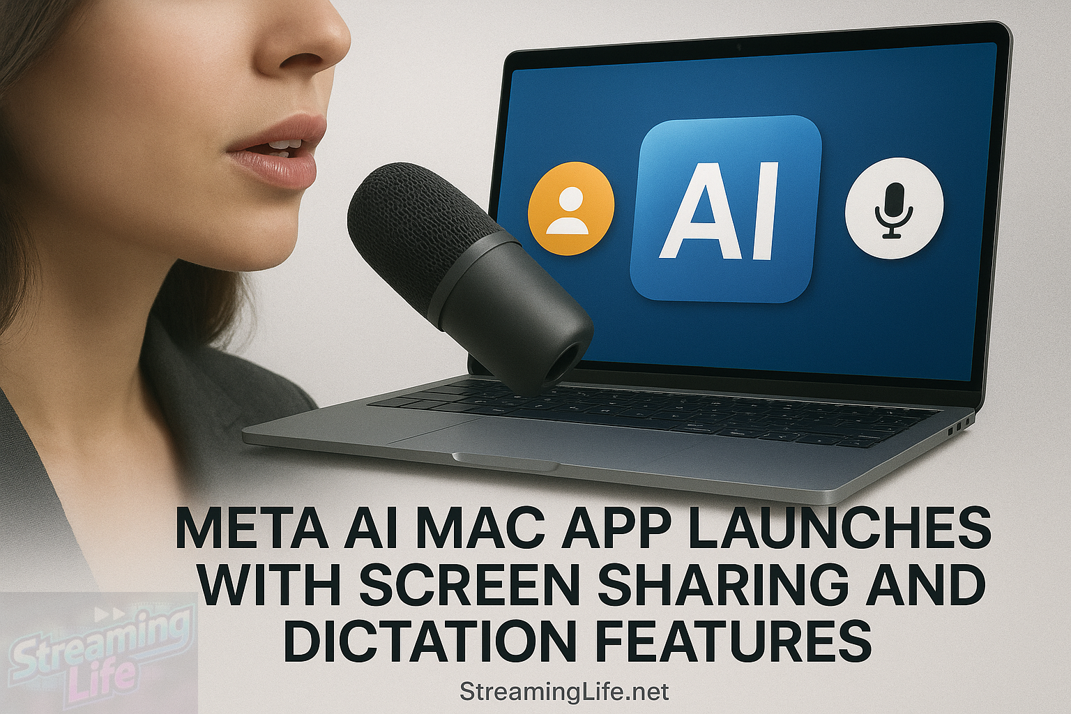Meta AI Mac App Launches With Screen Sharing and Dictation Features