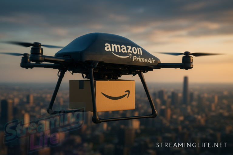 Amazon Prime Air Drone Delivery Could Reach Nearly 500 U.S. Cities by 2026