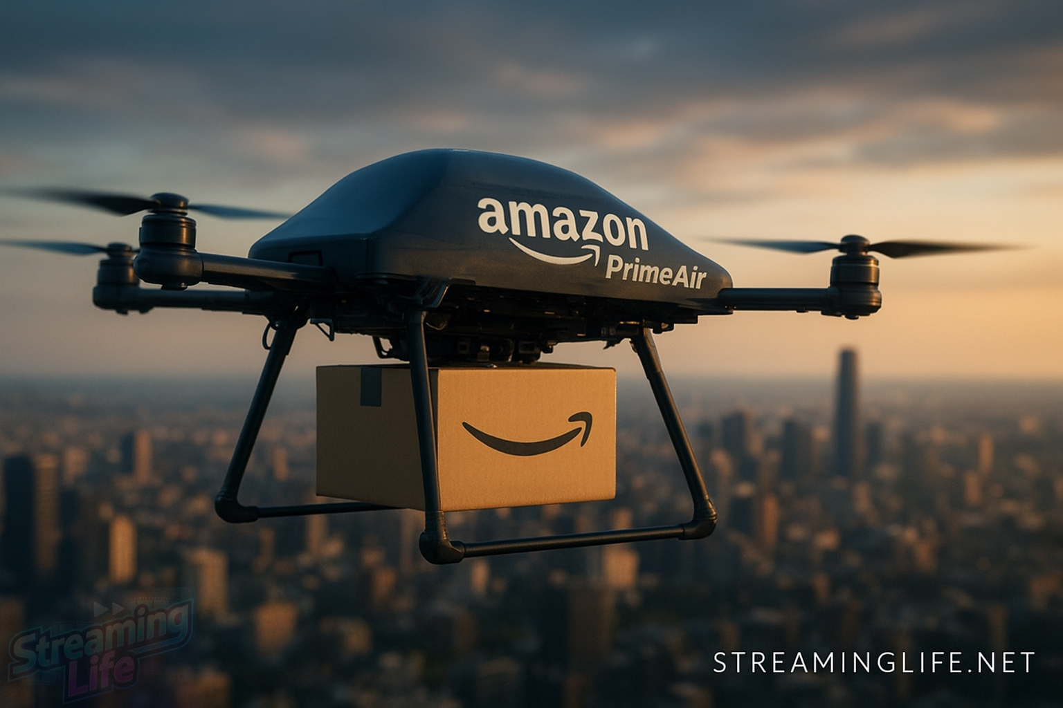 Amazon Prime Air Drone Delivery Could Reach Nearly 500 U.S. Cities by 2026