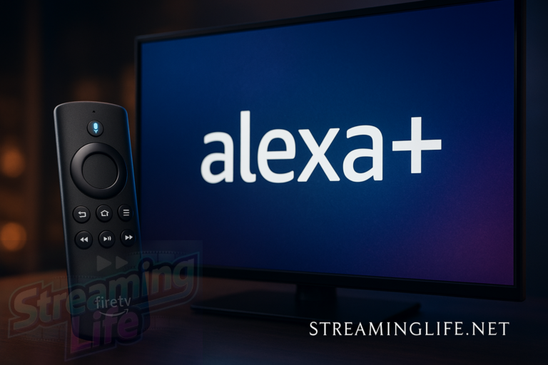 Alexa+ Is Now Free on Fire TV in the US — No Prime Membership Needed