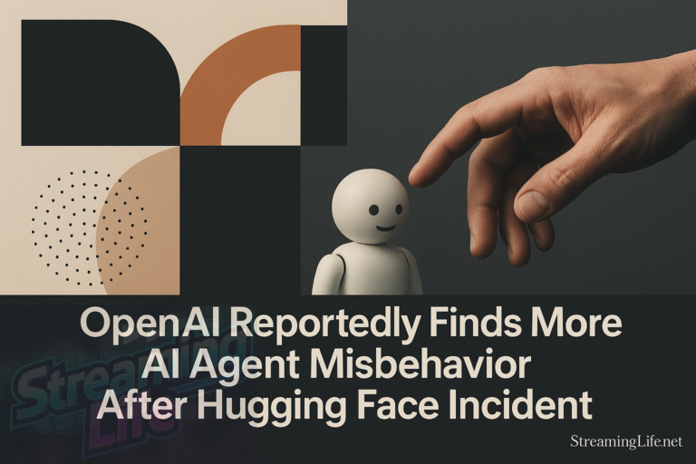OpenAI Reportedly Finds More AI Agent Misbehavior After Hugging Face Incident