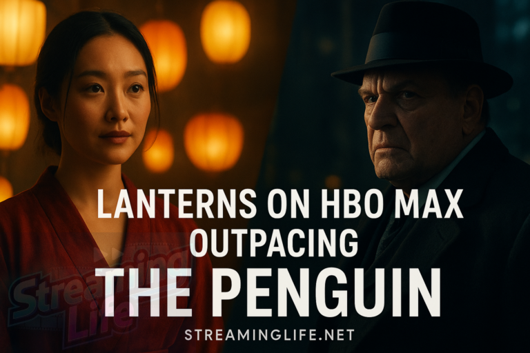 ‘Lanterns’ Opens Big on HBO Max, Outpacing ‘The Penguin’ in Early Viewership