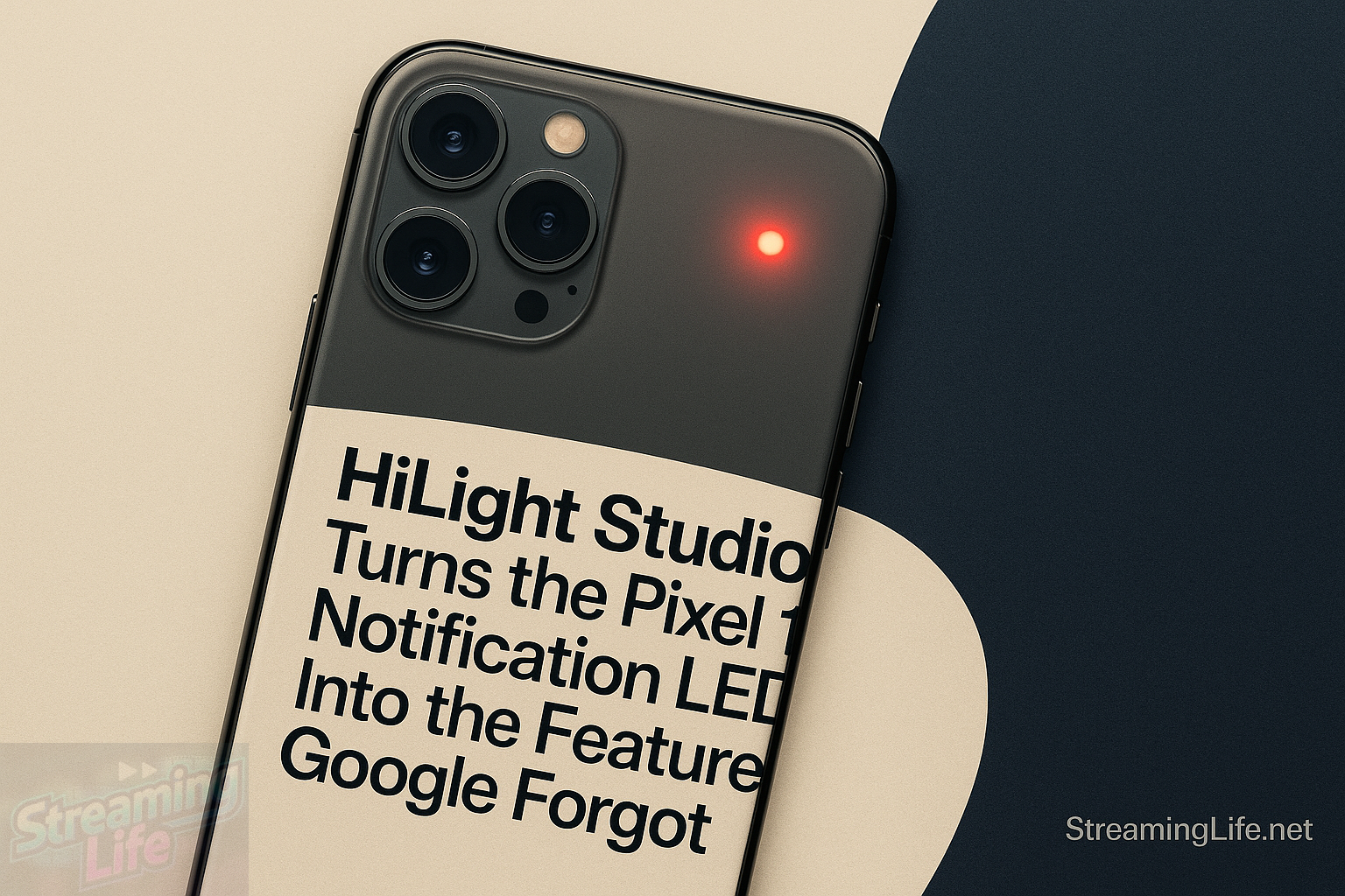 HiLight Studio Turns the Pixel 11 Pro’s Notification LED Into the Feature Google Forgot