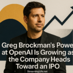 Greg Brockman’s Power at OpenAI Is Growing as the Company Heads Toward an IPO